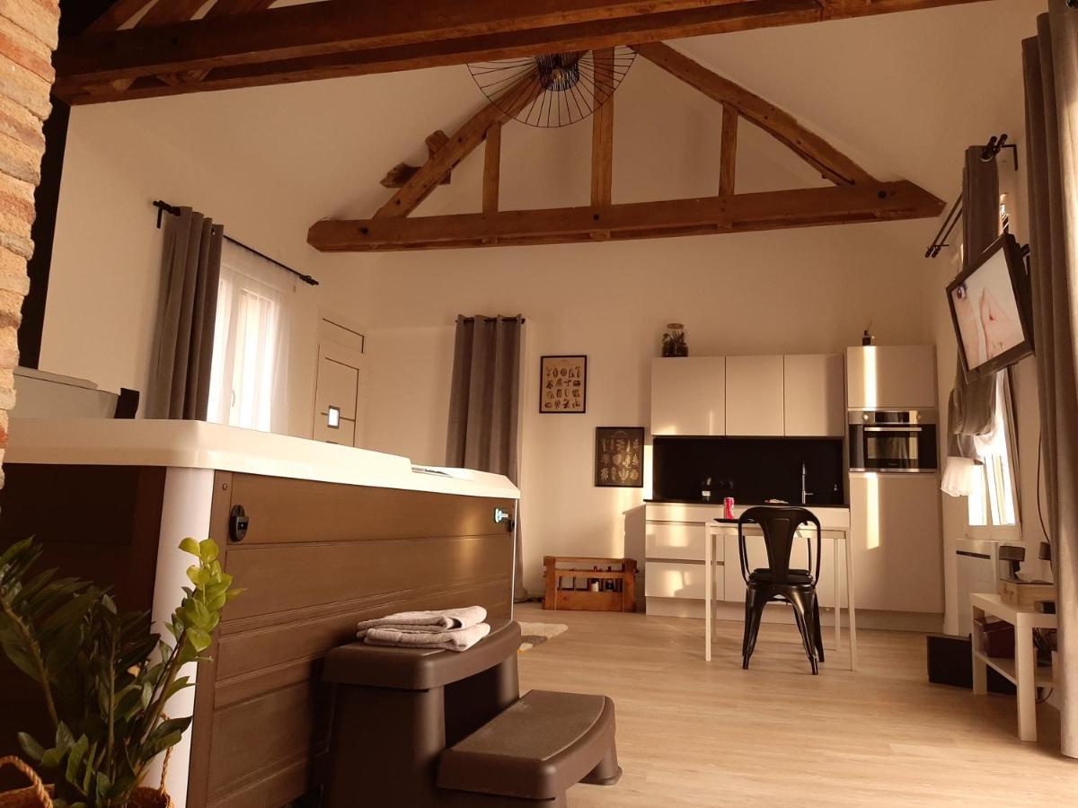 Eaudyssee Maison Avec Spa Privee - Loiret Ladon 外观 照片