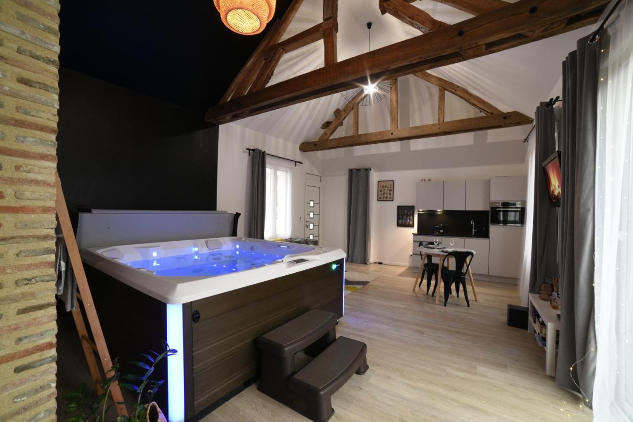 Eaudyssee Maison Avec Spa Privee - Loiret Ladon 外观 照片