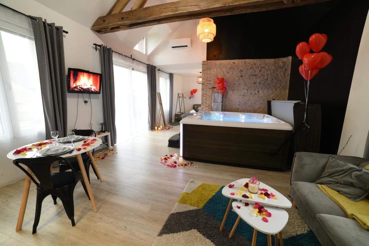 Eaudyssee Maison Avec Spa Privee - Loiret Ladon 外观 照片