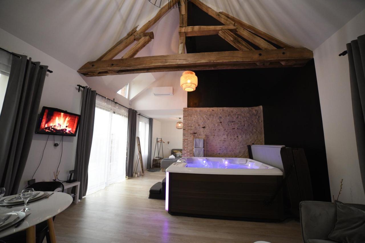 Eaudyssee Maison Avec Spa Privee - Loiret Ladon 外观 照片