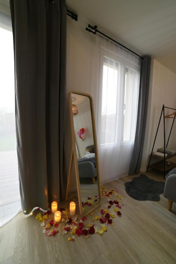 Eaudyssee Maison Avec Spa Privee - Loiret Ladon 外观 照片
