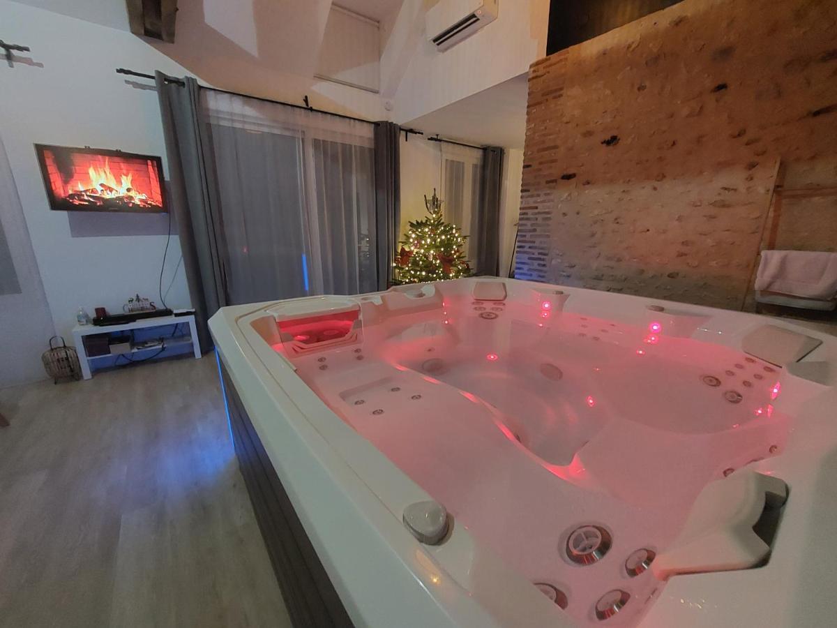 Eaudyssee Maison Avec Spa Privee - Loiret Ladon 外观 照片